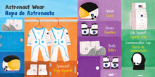 Load image into Gallery viewer, My First Space Words in English & Spanish