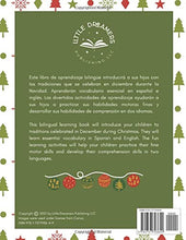 Load image into Gallery viewer, Christmas Learning Book: Navidad Libro de Aprendizaje