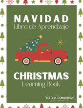 Load image into Gallery viewer, Christmas Learning Book: Navidad Libro de Aprendizaje