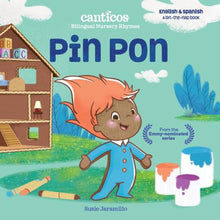 Load image into Gallery viewer, Bulto de 5 Libros de Canciones de Cuna Bilingües de Canticos / Canticos Bilingual Nursery Rhyme 5-Pack