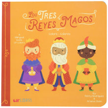 Load image into Gallery viewer, Los Tres Reyes Magos Colors / Colores