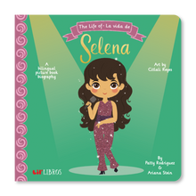 Load image into Gallery viewer, The Life of / La vida de Selena
