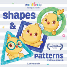 Load image into Gallery viewer, Shapes & Patterns: Bilingual Firsts