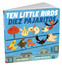 Load image into Gallery viewer, Ten Little Birds / Diez pajaritos (Ejemplares Firmados / Signed Copies)