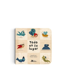 Load image into Gallery viewer, Todo en su lugar