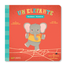 Load image into Gallery viewer, Un elefante: Numbers / Números