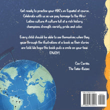 Load image into Gallery viewer, The Afro-Latino Alphabet: El alfabeto de Afro-Latino