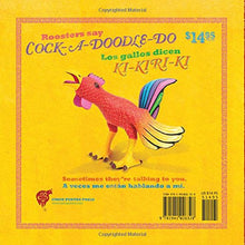 Load image into Gallery viewer, Animal Talk: Mexican Folk Art: Animal Sounds in English and Spanish