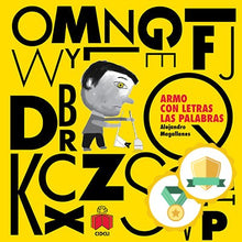 Load image into Gallery viewer, Armo con letras las palabras