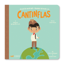 Load image into Gallery viewer, Around the world with / Alrededor del mundo con Cantinflas