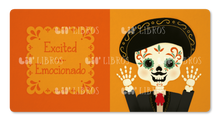 Load image into Gallery viewer, La Catrina: Emotions / Emociones