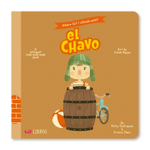 Load image into Gallery viewer, Where Is? / ¿Dónde está? El Chavo