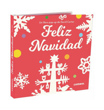Load image into Gallery viewer, Feliz Navidad (Tridimensional / Pop-up)