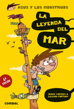 Load image into Gallery viewer, Agus y los monstruos 5: La leyenda del mar