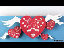 Load and play video in Gallery viewer, Feliz Navidad (Tridimensional / Pop-up)