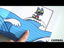 Load and play video in Gallery viewer, Minino y las olas