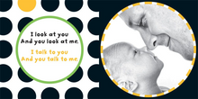Load image into Gallery viewer, Baby Talk / Hablando con bebé