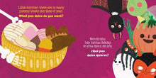 Load image into Gallery viewer, Pan Dulce Gift Set + Bilingual Book (Little Monster, What Pan Dulce Do You Want? / Monstruito, ¿qué pan dulce quieres?)