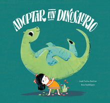 Load image into Gallery viewer, Adoptar un dinosaurio