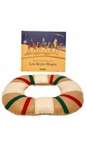 Load image into Gallery viewer, Rosca de Reyes Plush & Book Set / Juego de Rosca de Reyes de Peluche + Libro