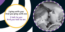 Load image into Gallery viewer, Baby Talk / Hablando con bebé
