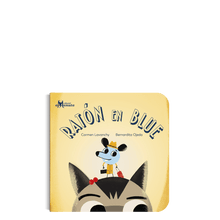 Load image into Gallery viewer, Ratón en blue