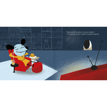 Load image into Gallery viewer, Ratón en blue