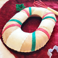Load image into Gallery viewer, Felt Rosca de Reyes / Rosca de Reyes de Fieltro
