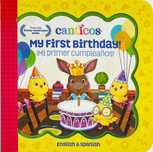 Load image into Gallery viewer, My First Birthday / Mi primer cumpleaños