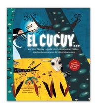 Load image into Gallery viewer, El Cucuy…and other Spooky Legends from Latin American Folklore/ y otras leyendas espeluznantes del folklore latinoamericano