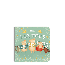 Load image into Gallery viewer, Los tres cerditos