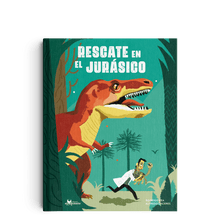 Load image into Gallery viewer, Rescate en el Jurásico