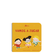Load image into Gallery viewer, Vamos a jugar
