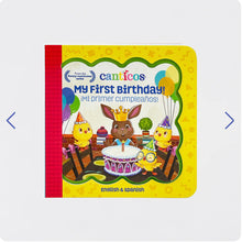 Load image into Gallery viewer, My First Birthday / Mi primer cumpleaños