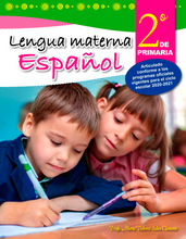 Load image into Gallery viewer, Lengua materna español- 1 a 6 de primaria