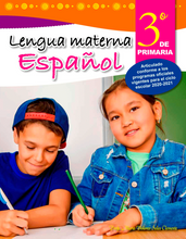 Load image into Gallery viewer, Lengua materna español- 1 a 6 de primaria