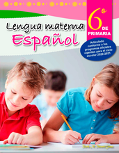 Load image into Gallery viewer, Lengua materna español- 1 a 6 de primaria