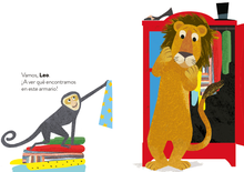 Load image into Gallery viewer, Leo se viste
