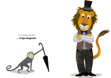 Load image into Gallery viewer, Leo se viste