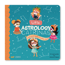 Load image into Gallery viewer, Little Astrology Catrinas: A Bilingual Book of Astrology Signs