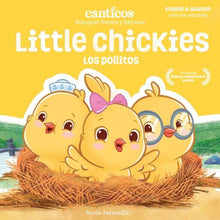 Load image into Gallery viewer, Bulto de 5 Libros de Canciones de Cuna Bilingües de Canticos / Canticos Bilingual Nursery Rhyme 5-Pack