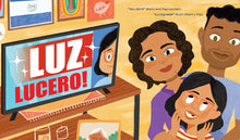 Load image into Gallery viewer, Luz Lucero, niña astronauta