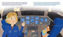 Load image into Gallery viewer, Luz Lucero, niña astronauta