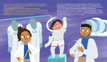 Load image into Gallery viewer, Luz Lucero, niña astronauta