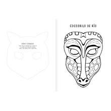 Load image into Gallery viewer, Máscaras: Pinta y recorta
