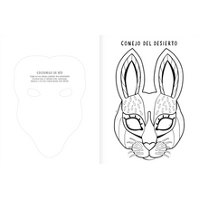 Load image into Gallery viewer, Máscaras: Pinta y recorta