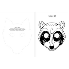 Load image into Gallery viewer, Máscaras: Pinta y recorta