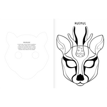 Load image into Gallery viewer, Máscaras: Pinta y recorta