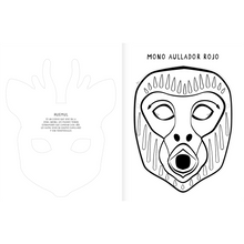 Load image into Gallery viewer, Máscaras: Pinta y recorta