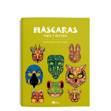 Load image into Gallery viewer, Máscaras: Pinta y recorta